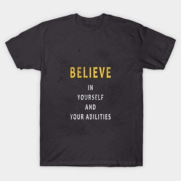 Believe T-Shirt by AshnoAlice